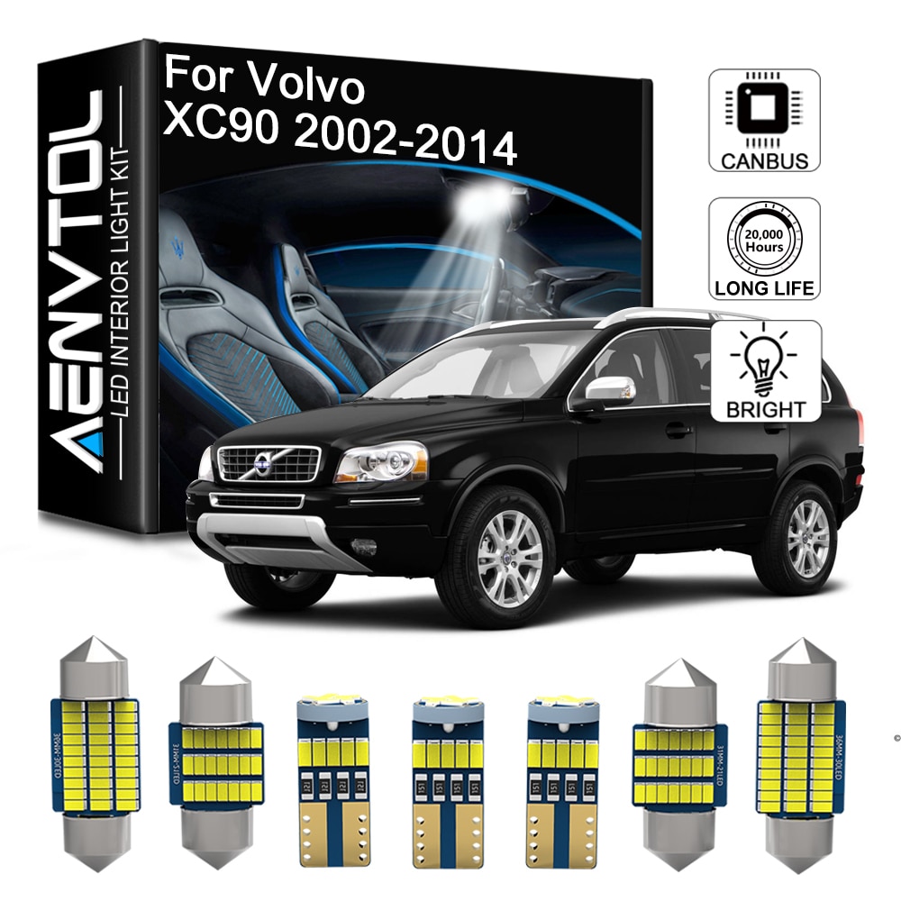 AENVTOL Canbus For Volvo XC90 275 SUV 2002-2014 ..